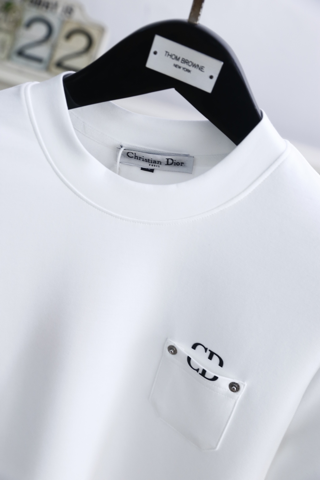 🔥迪奥/Christian Di*r.2025秋季新款！时尚男士圆领短袖🍃采用进口舒适莫代尔棉面料👍衣橱