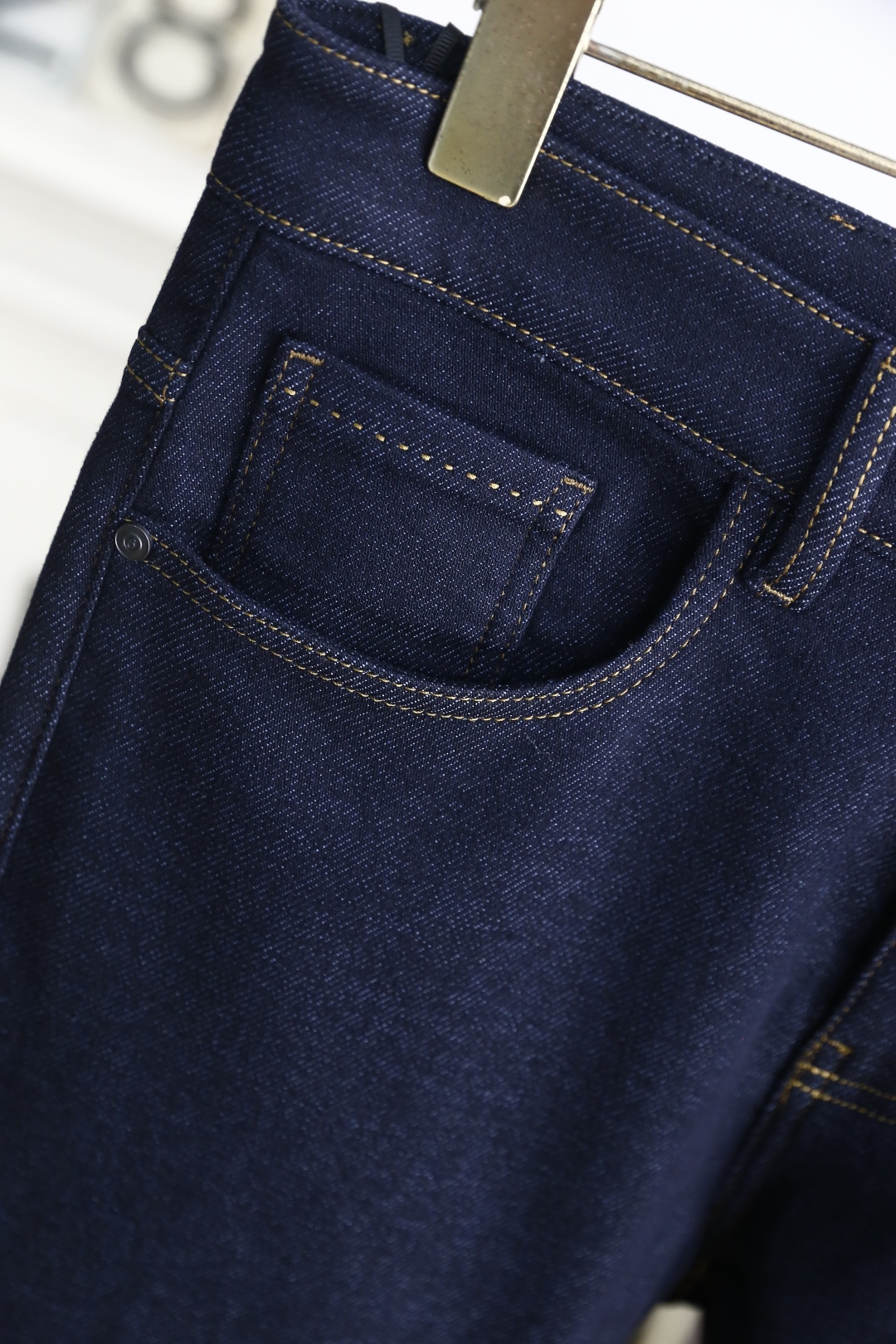 🔥马丁马吉拉.2025秋季新品原单高端男士牛仔裤！奢华经典品牌🔢LOGO配饰 身穿着非常舒适 低调不失奢