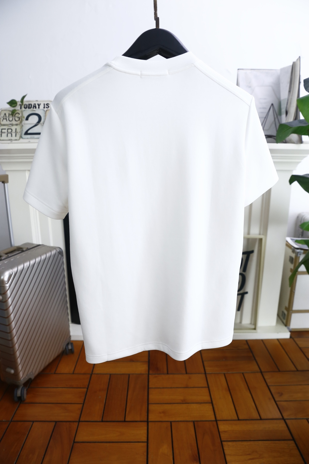 🔥杜嘉班纳/Dolce & Gabbana.2025秋季新款！时尚男士圆领短袖🍃采用进口舒适莫代尔棉面料