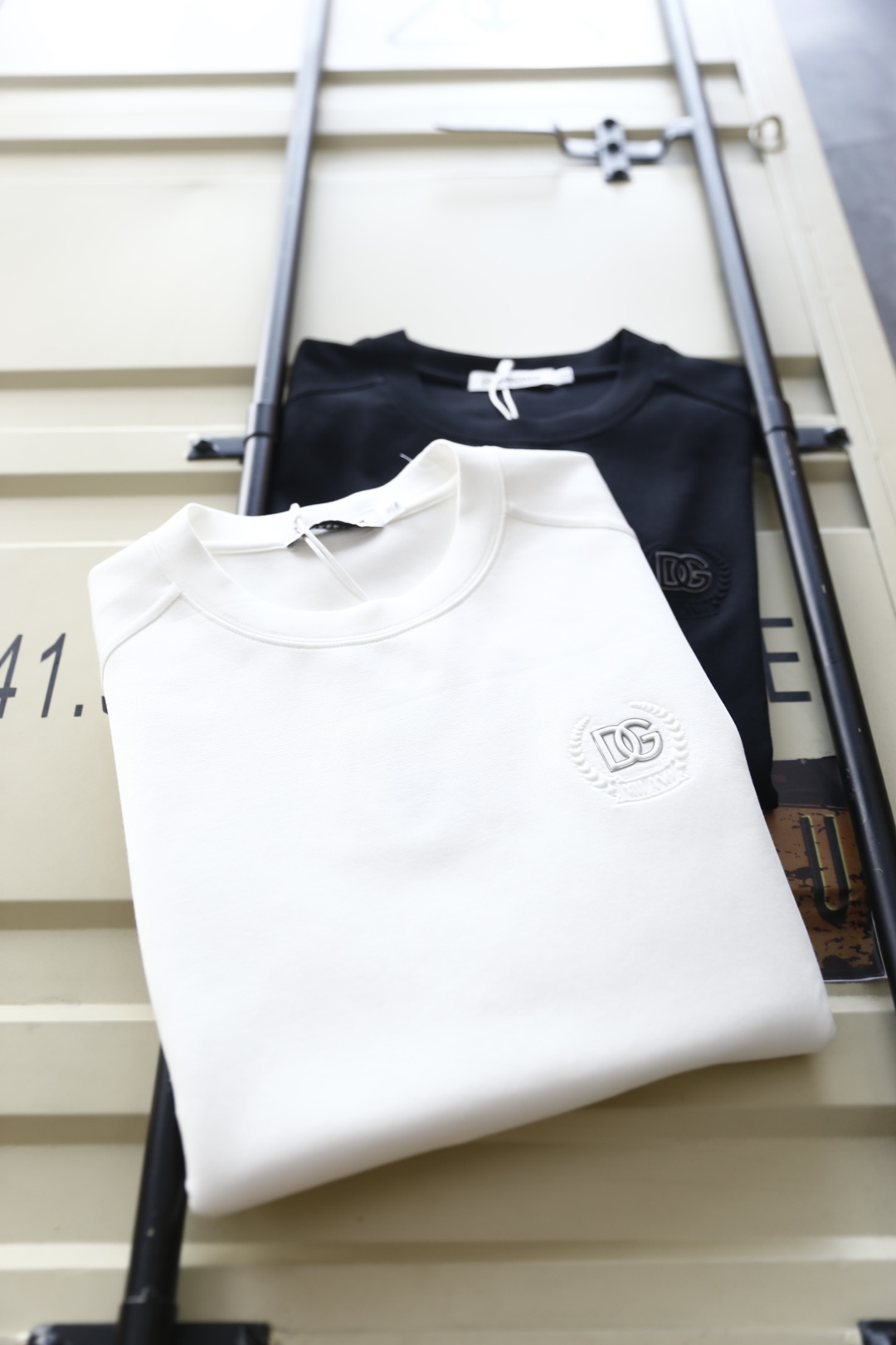 🔥杜嘉班纳/Dolce & Gabbana.2025秋季新款！时尚男士圆领短袖🍃采用进口舒适莫代尔棉面料