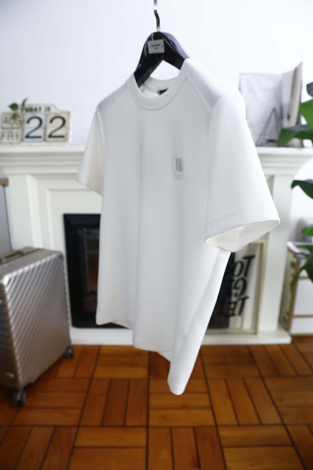 🔥杜嘉班纳/Dolce & Gabbana.2025秋季新款！时尚男士圆领短袖🍃采用进口舒适莫代尔棉面料