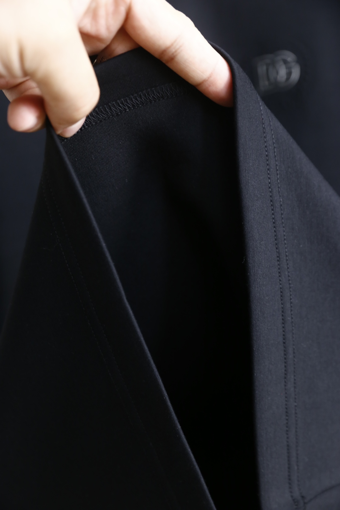 🔥杜嘉班纳/Dolce & Gabbana.2025秋季新款！时尚男士圆领短袖🍃采用进口舒适莫代尔棉面料