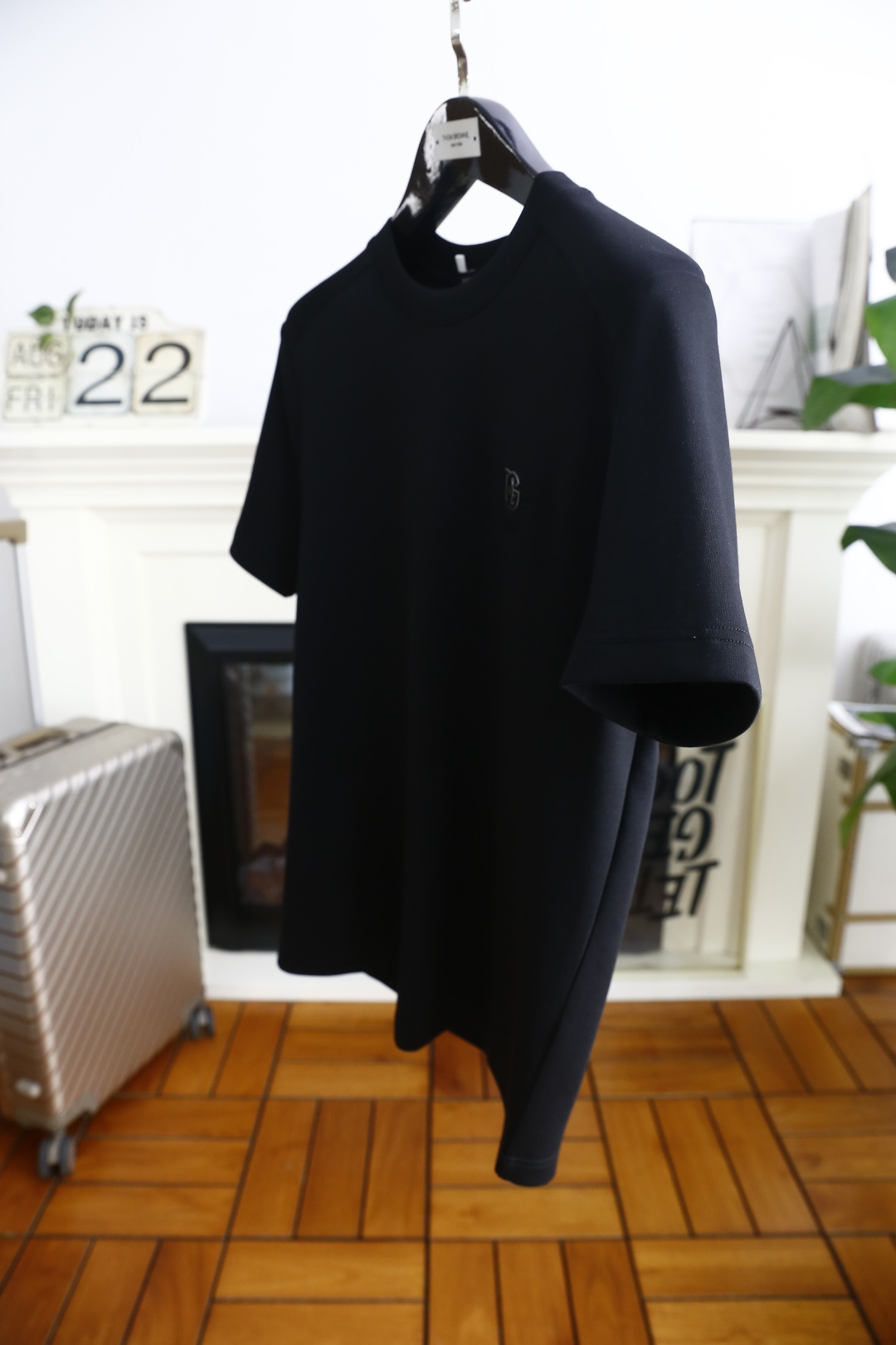 🔥杜嘉班纳/Dolce & Gabbana.2025秋季新款！时尚男士圆领短袖🍃采用进口舒适莫代尔棉面料