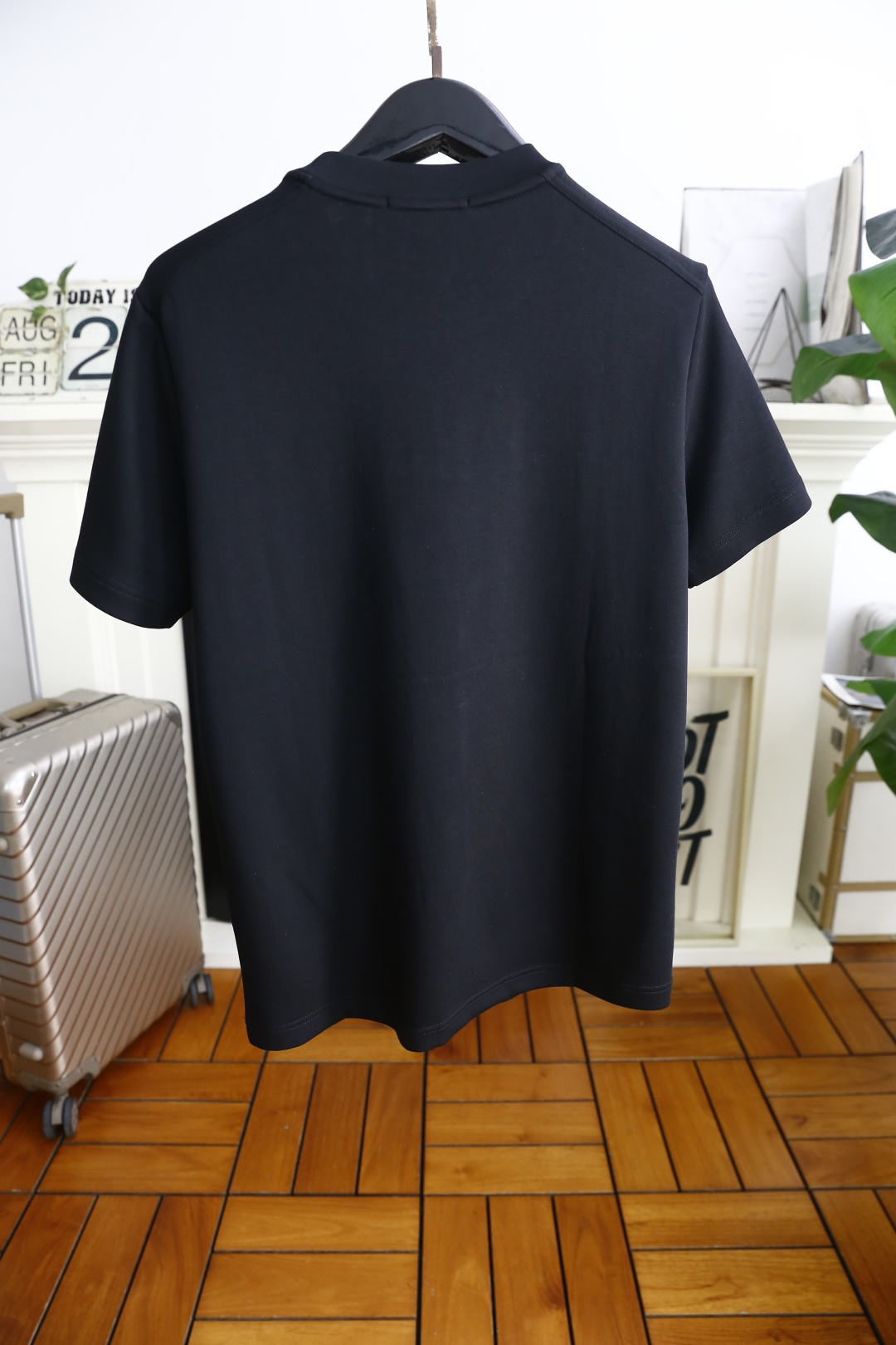 🔥杜嘉班纳/Dolce & Gabbana.2025秋季新款！时尚男士圆领短袖🍃采用进口舒适莫代尔棉面料