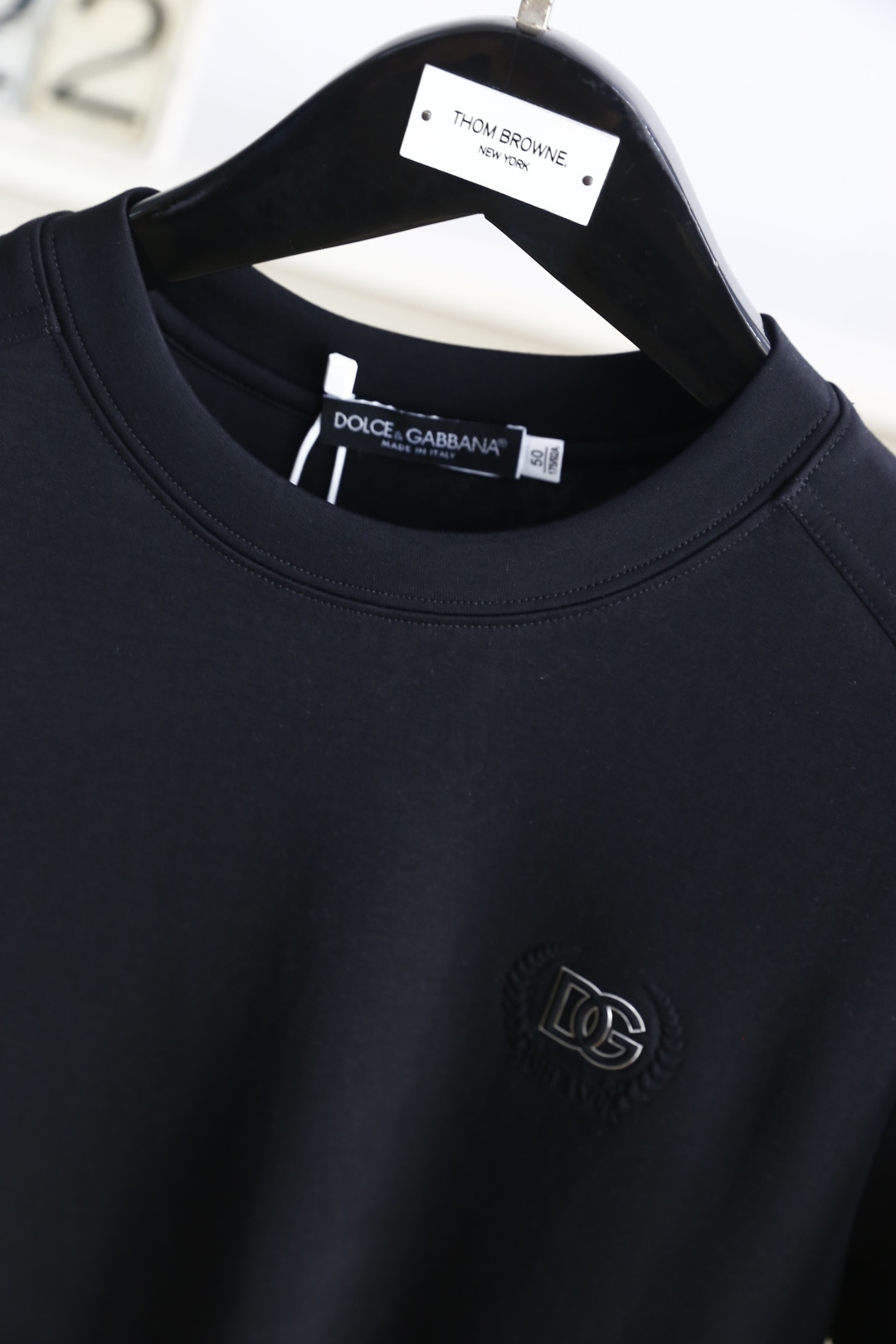 🔥杜嘉班纳/Dolce & Gabbana.2025秋季新款！时尚男士圆领短袖🍃采用进口舒适莫代尔棉面料