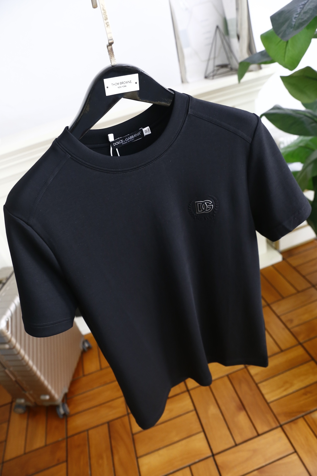 🔥杜嘉班纳/Dolce & Gabbana.2025秋季新款！时尚男士圆领短袖🍃采用进口舒适莫代尔棉面料