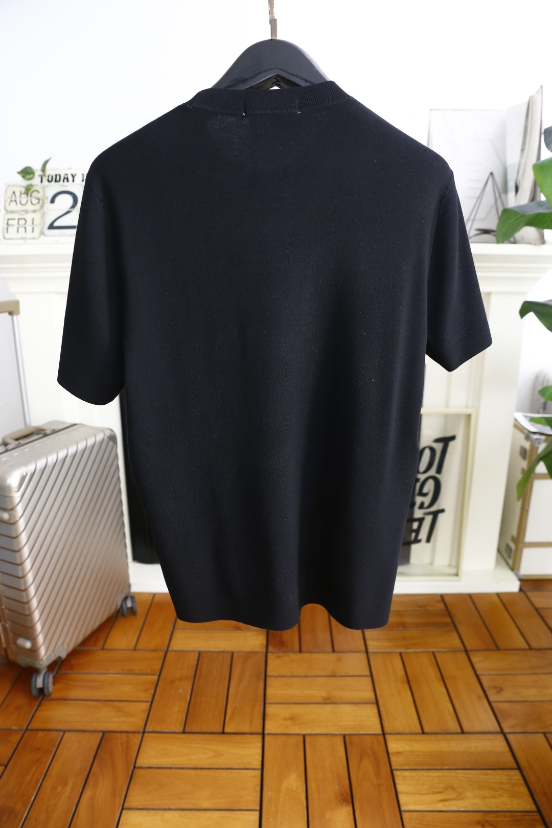 🔥LULU.2025秋季新款🆕时尚男士圆领短袖针织衫！奢华经典定制LOGO设计！高级定制百搭款式 任何人