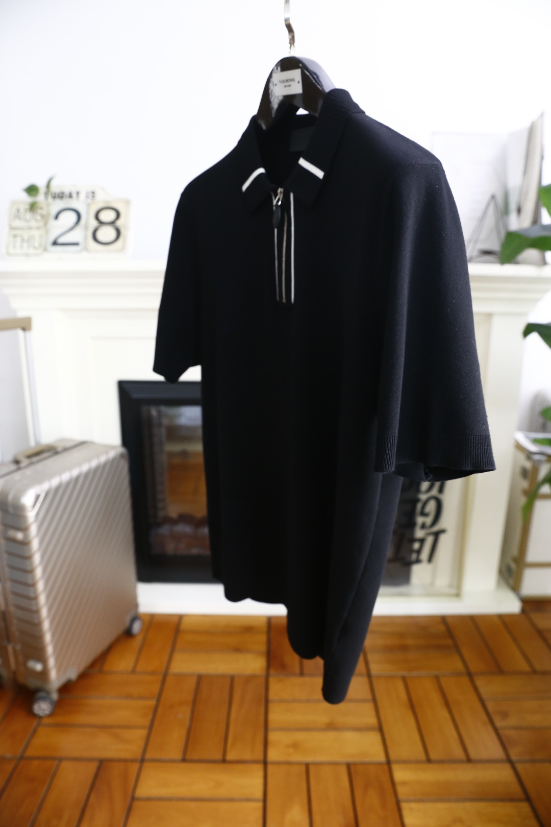 🔥alo.2025秋季新品男士翻领拉链POLO针织衫👍🏼高级定制百搭款式 任何人都可以轻松驾驭 采用高档