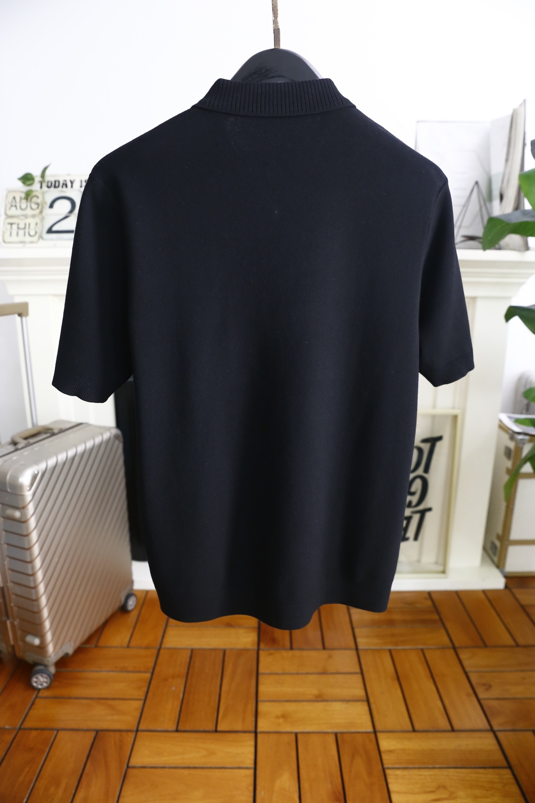 🔥alo.2025秋季新品男士翻领拉链POLO针织衫👍🏼高级定制百搭款式 任何人都可以轻松驾驭 采用高档