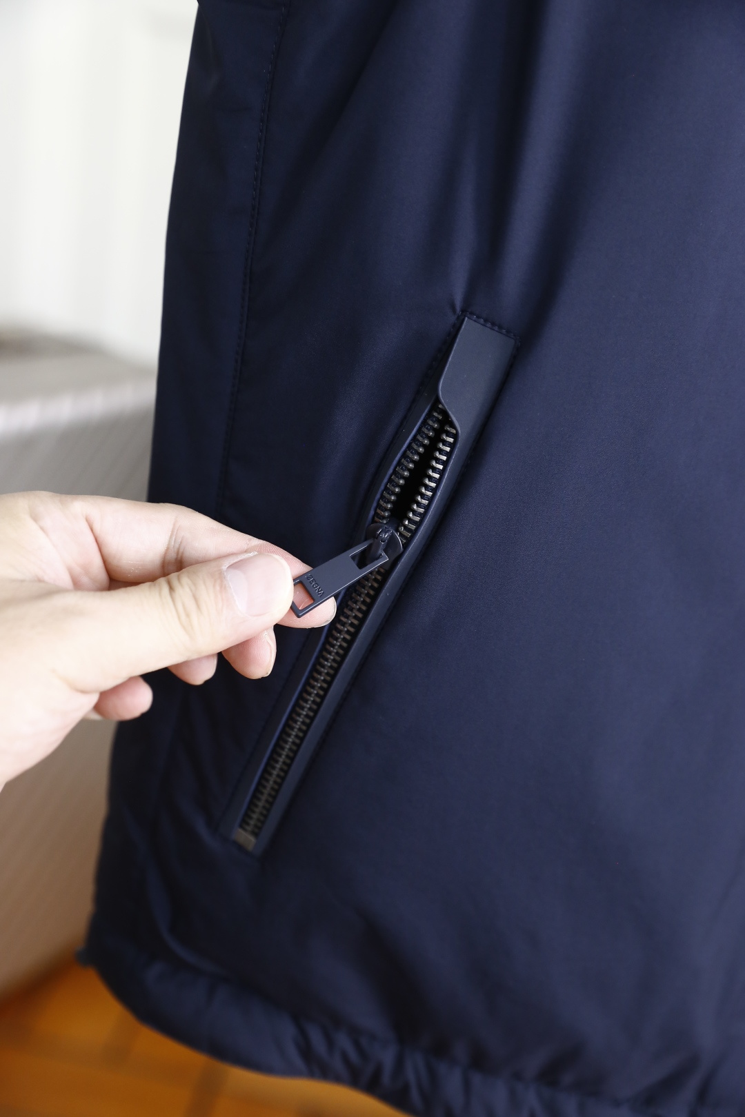 🔥杰尼*/Ze*na.2025秋季男士新品双面可穿薄棉马甲！奢华经典品牌原版字母LOGO设计😎男士商务休