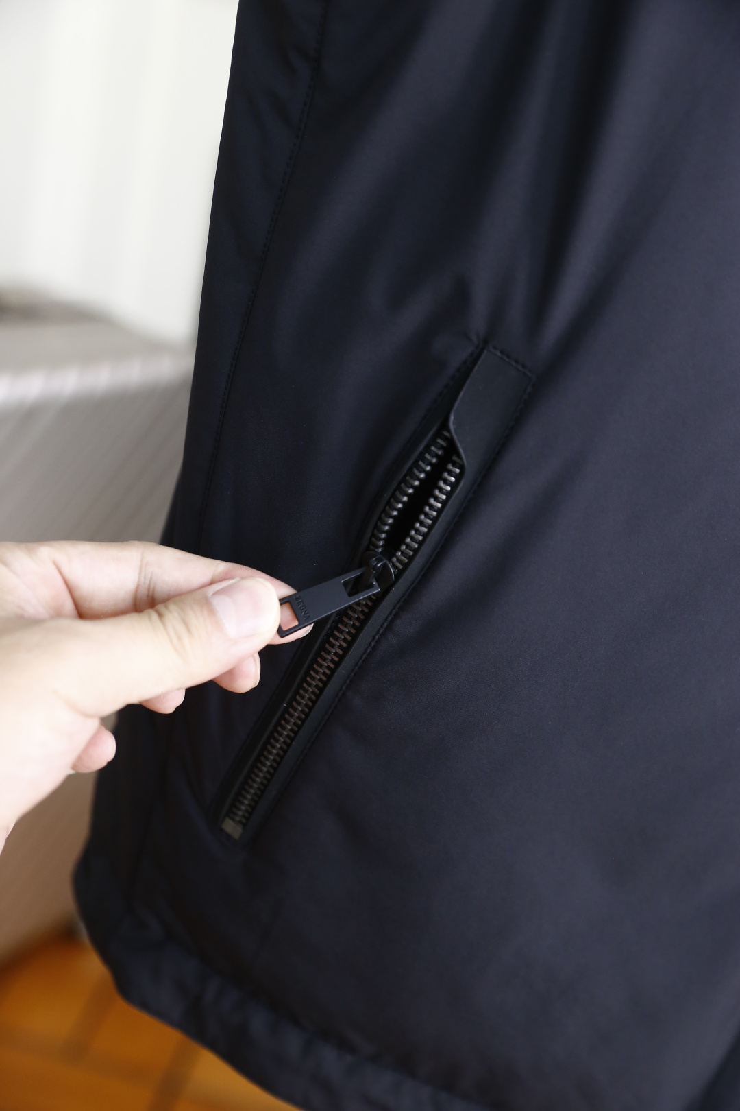 🔥杰尼*/Ze*na.2025秋季男士新品双面可穿薄棉马甲！奢华经典品牌原版字母LOGO设计😎男士商务休