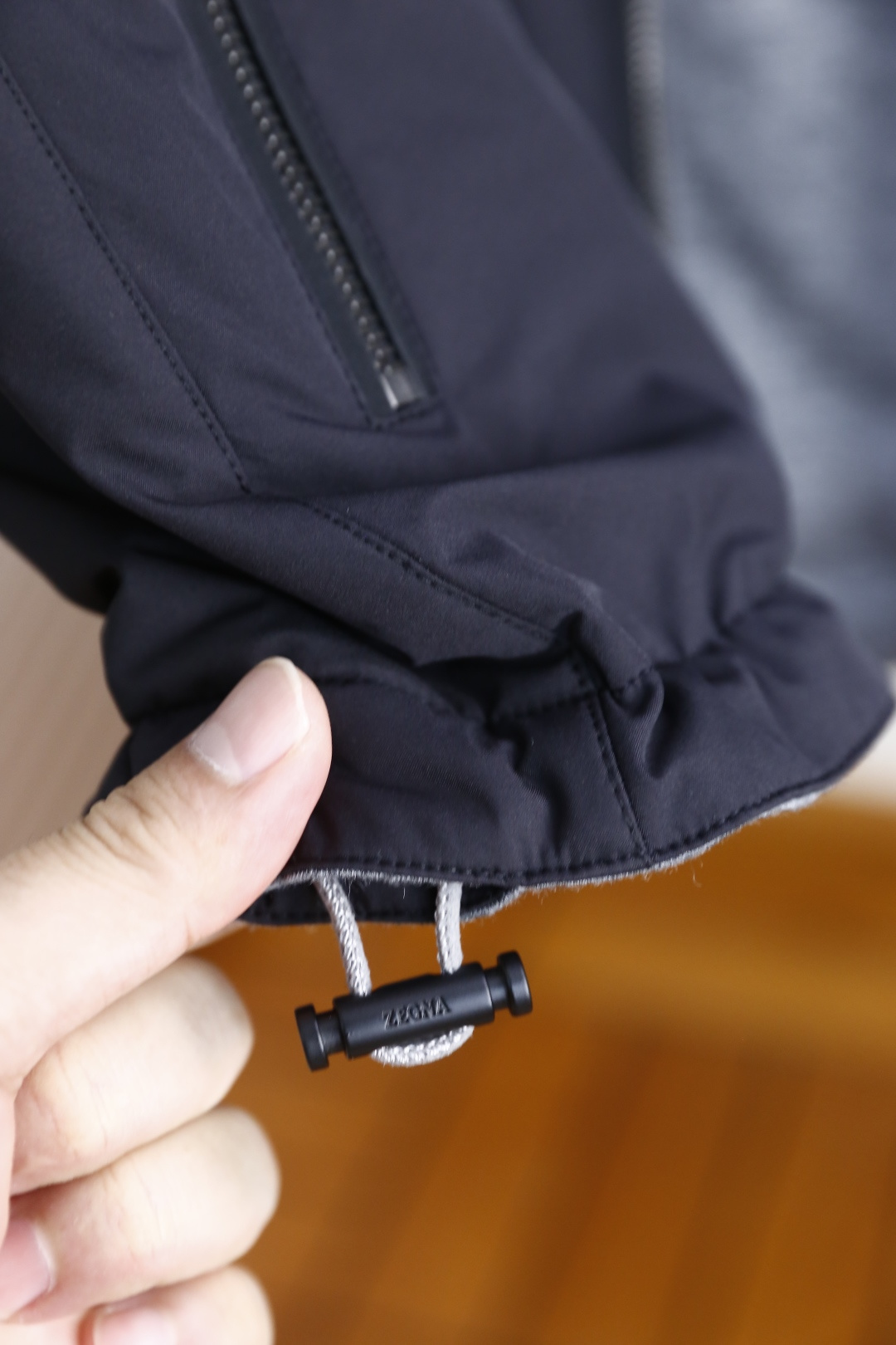 🔥杰尼*/Ze*na.2025秋季男士新品双面可穿薄棉马甲！奢华经典品牌原版字母LOGO设计😎男士商务休