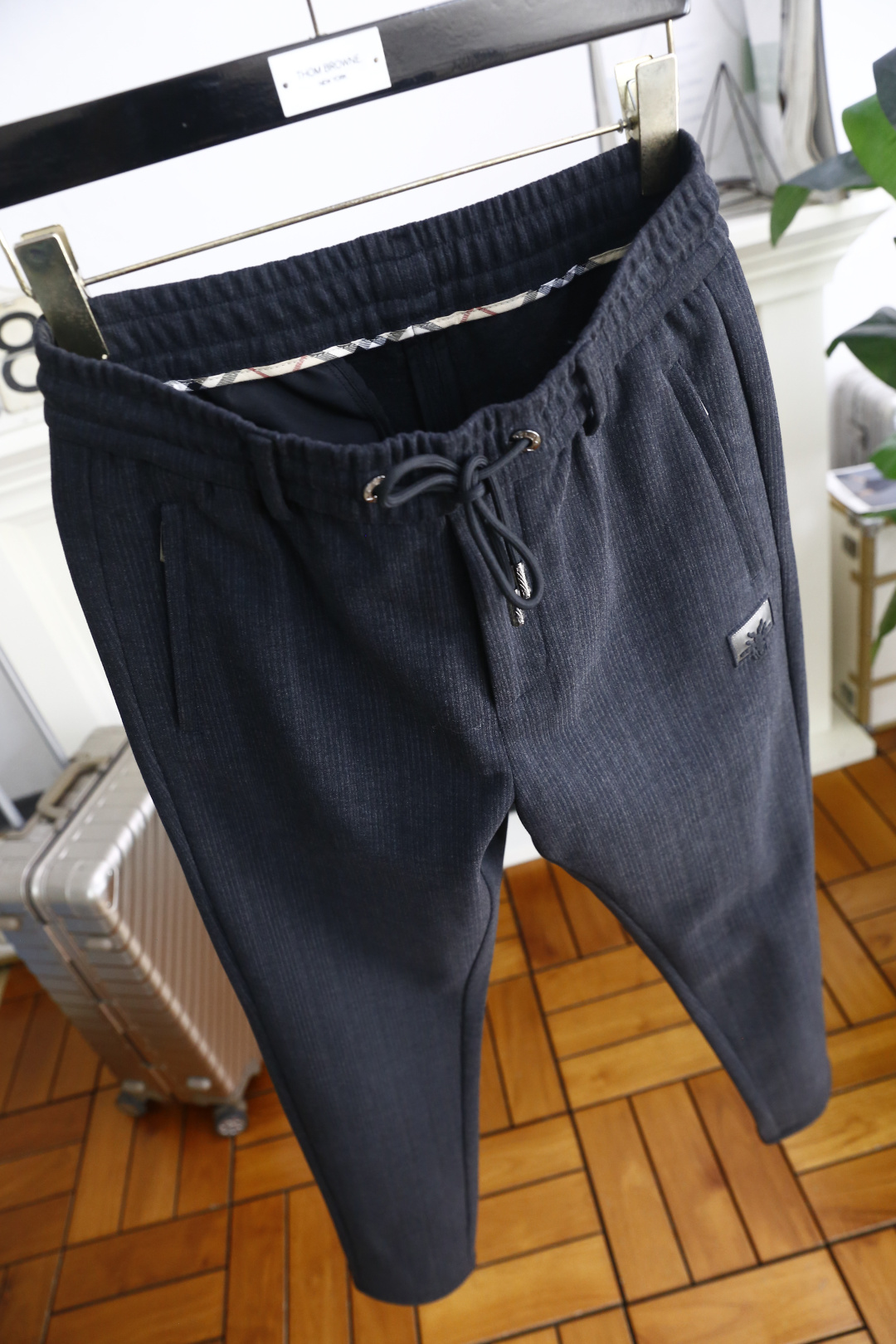 🔥迪奥/Christian D*or.2025秋季新款男士休闲裤！采用进口舒适面料，奢华经典品牌LOGO