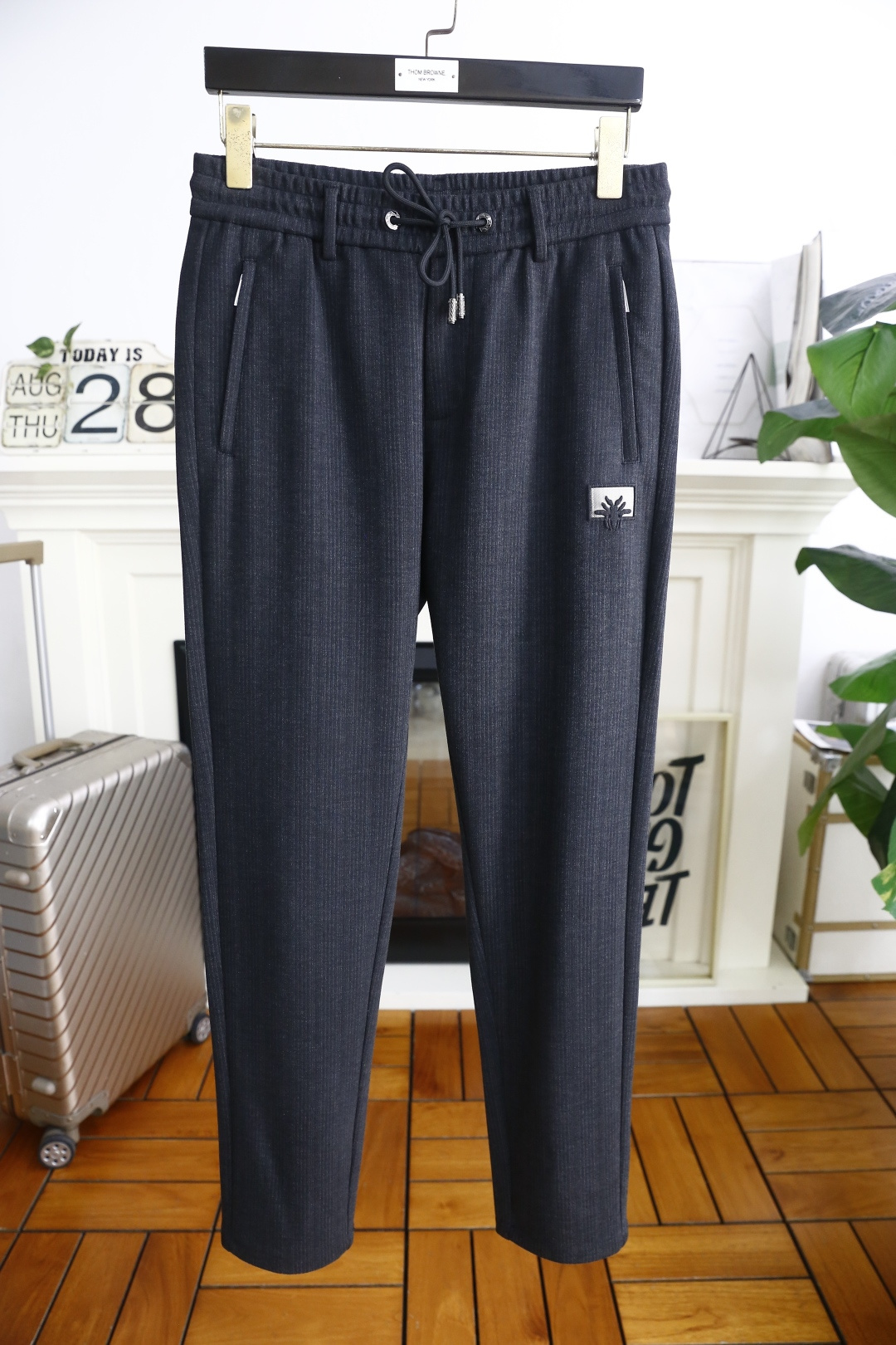 🔥迪奥/Christian D*or.2025秋季新款男士休闲裤！采用进口舒适面料，奢华经典品牌LOGO