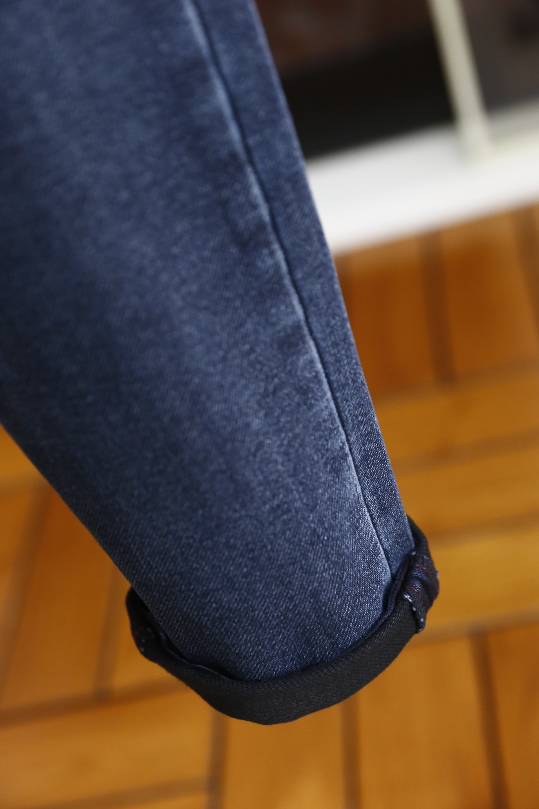 🔥普拉*/Pr*da.25秋季新品时尚男士牛仔裤👖采用客供水洗弹力牛仔裤！奢华经典三角标Logo设计！时