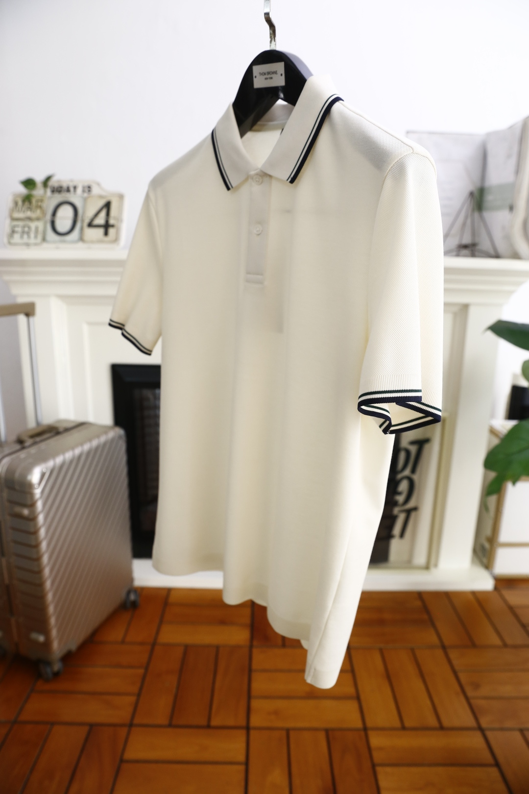 🔥杰尼*/Zeg*a.夏季最后一批翻领短袖回货😎😎25男士经典翻领POLO衫！重磅级尤物单品，新形态雅痞