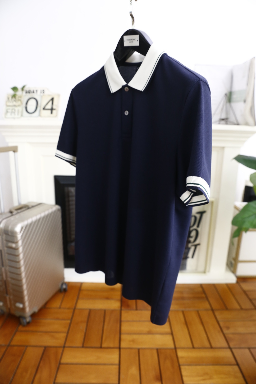 🔥杰尼*/Zeg*a.夏季最后一批翻领短袖回货😎😎25男士经典翻领POLO衫！重磅级尤物单品，新形态雅痞