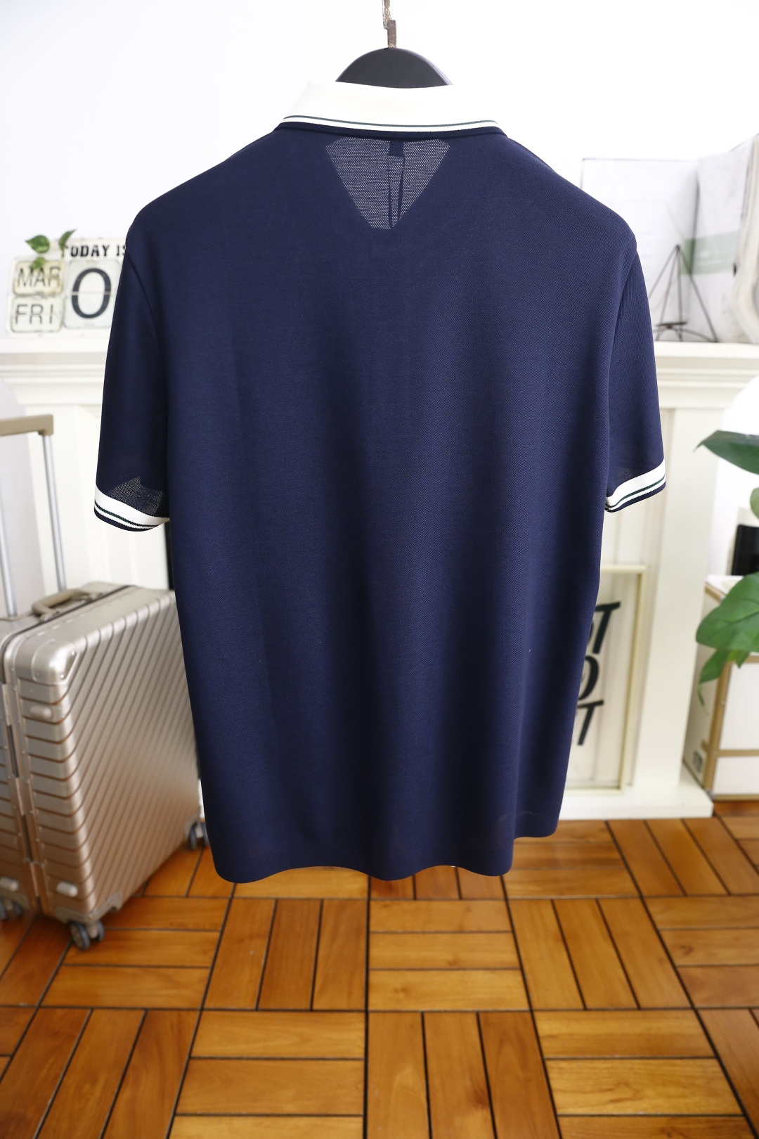 🔥杰尼*/Zeg*a.夏季最后一批翻领短袖回货😎😎25男士经典翻领POLO衫！重磅级尤物单品，新形态雅痞