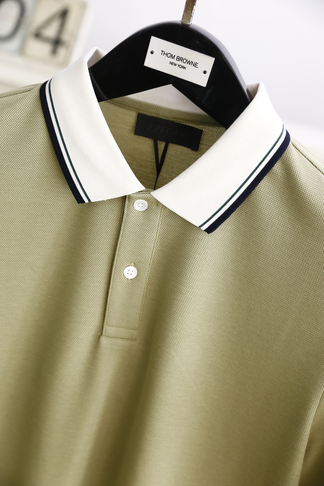 🔥杰尼*/Zeg*a.夏季最后一批翻领短袖回货😎😎25男士经典翻领POLO衫！重磅级尤物单品，新形态雅痞