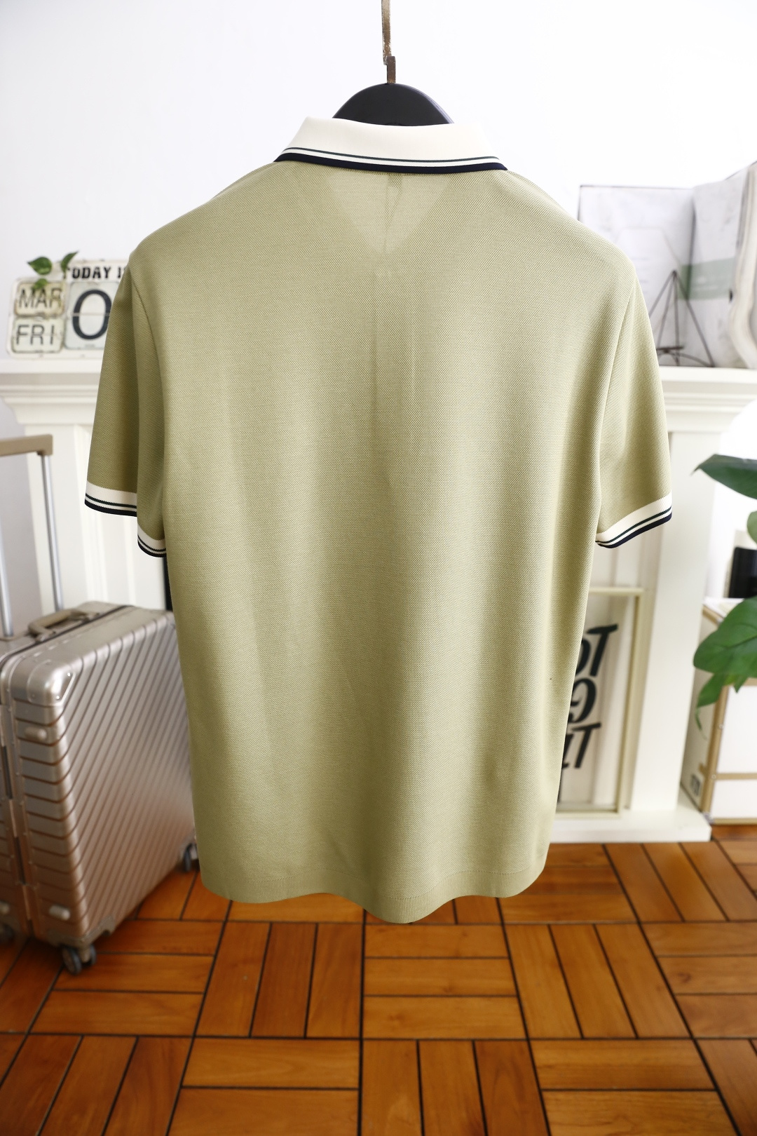 🔥杰尼*/Zeg*a.夏季最后一批翻领短袖回货😎😎25男士经典翻领POLO衫！重磅级尤物单品，新形态雅痞