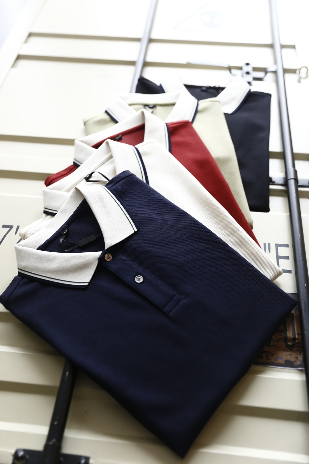 🔥杰尼*/Zeg*a.夏季最后一批翻领短袖回货😎😎25男士经典翻领POLO衫！重磅级尤物单品，新形态雅痞