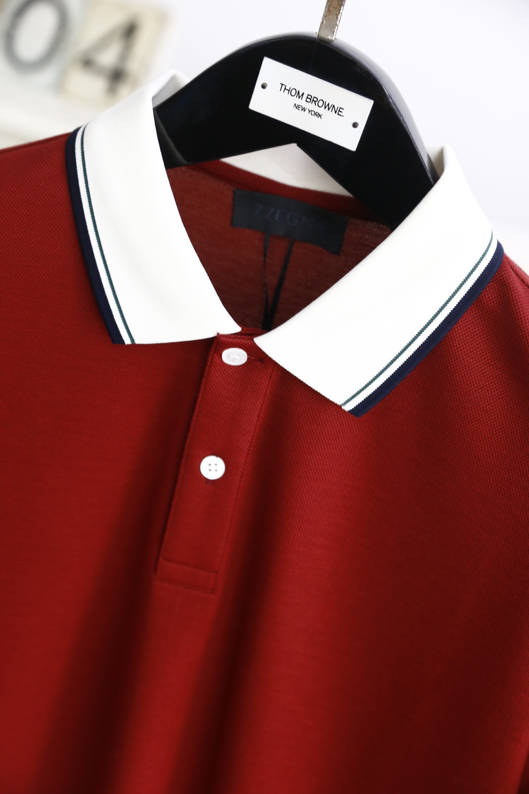 🔥杰尼*/Zeg*a.夏季最后一批翻领短袖回货😎😎25男士经典翻领POLO衫！重磅级尤物单品，新形态雅痞