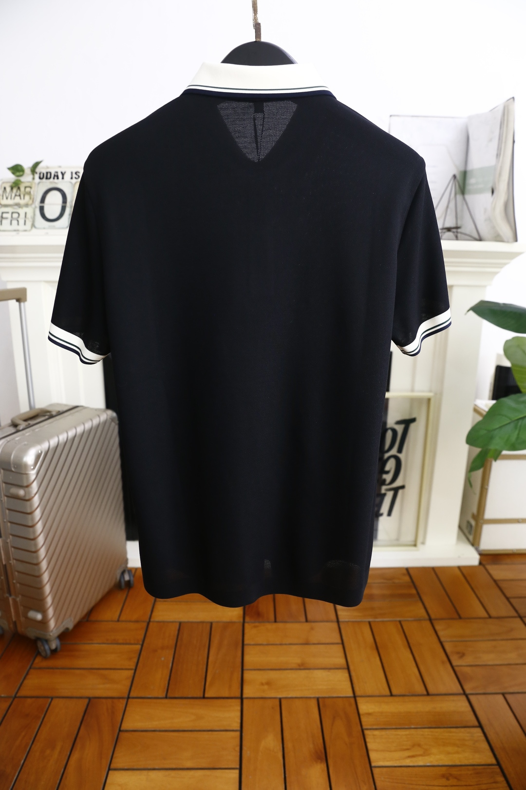 🔥杰尼*/Zeg*a.夏季最后一批翻领短袖回货😎😎25男士经典翻领POLO衫！重磅级尤物单品，新形态雅痞