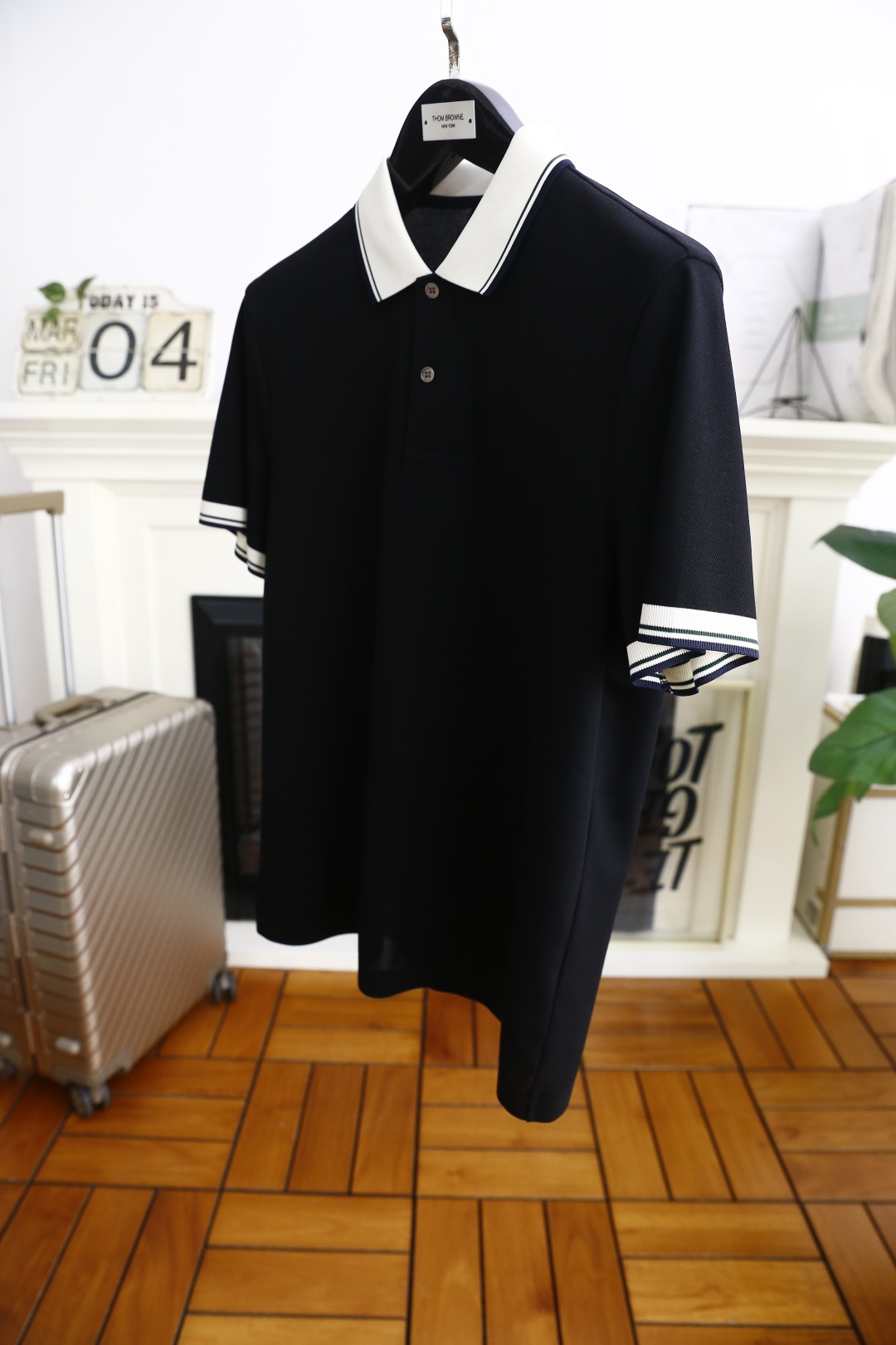 🔥杰尼*/Zeg*a.夏季最后一批翻领短袖回货😎😎25男士经典翻领POLO衫！重磅级尤物单品，新形态雅痞