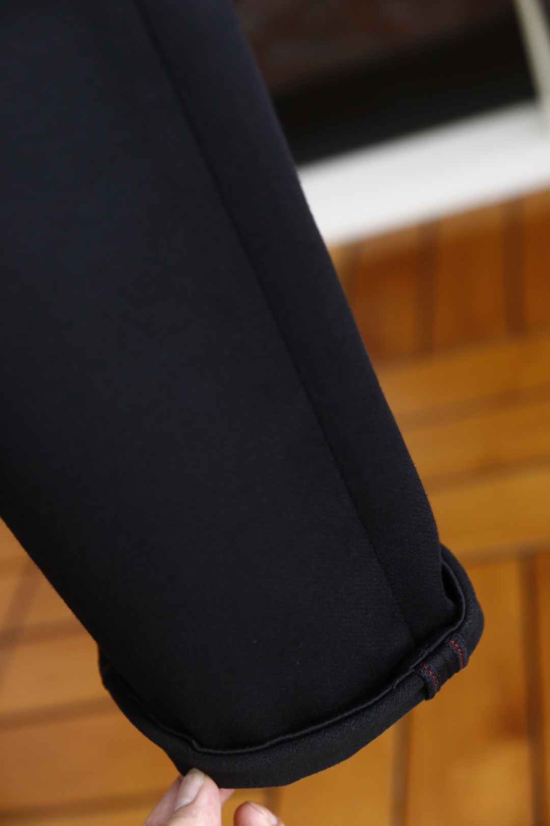 🔥葆蝶家.2025早秋新品时尚男士深色休闲裤👖采用客供水洗弹力布面料！奢华经典定制LOGO设计！时尚潮流