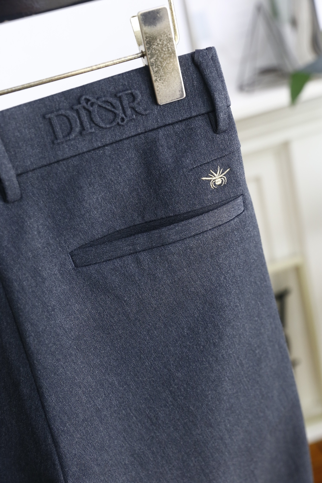 🔥迪奥/Christian Di*r.2025秋季新品时尚男士休闲西裤！采用舒适棉面料，奢华经典品牌字母