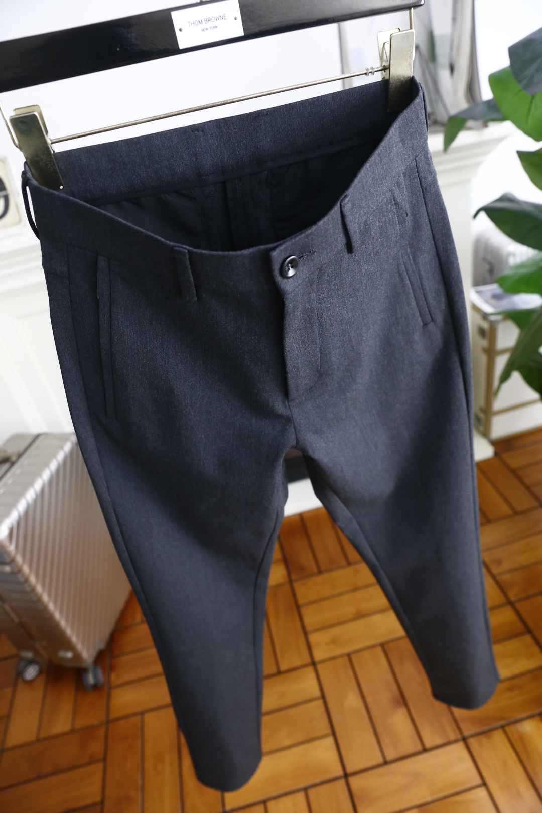 🔥迪奥/Christian Di*r.2025秋季新品时尚男士休闲西裤！采用舒适棉面料，奢华经典品牌字母