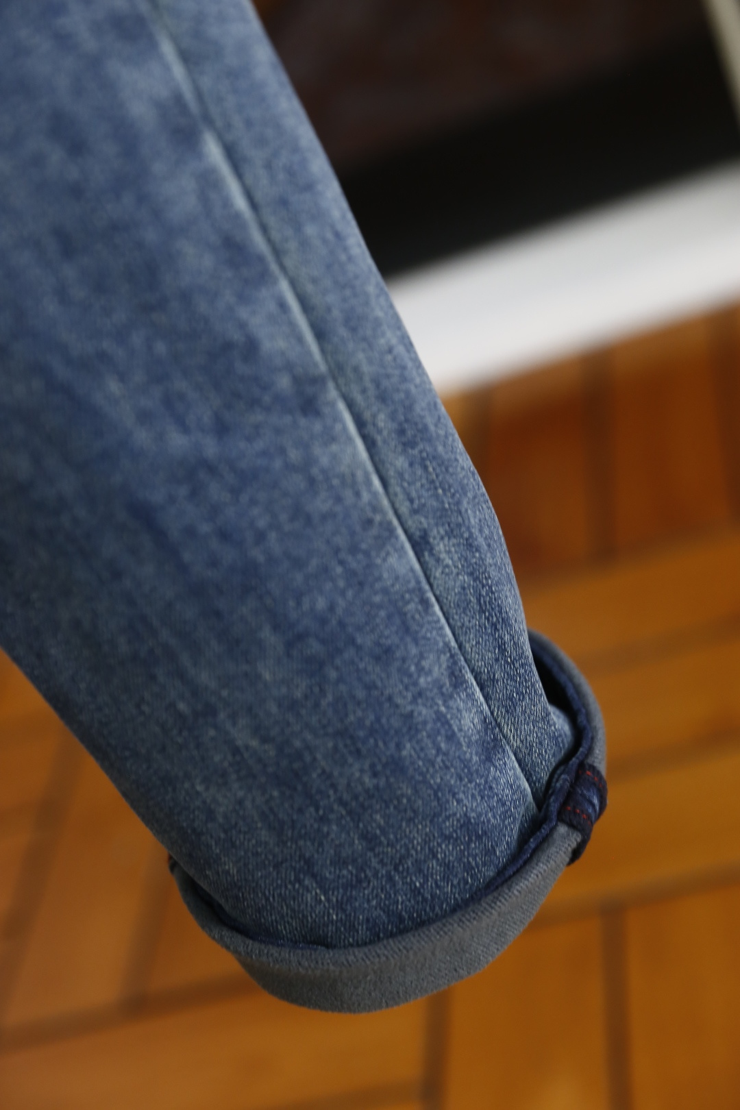 🔥TF.25秋季新品时尚男士牛仔裤👖采用客供水洗弹力牛仔裤！奢华经典字母Logo设计！时尚潮流因此已成为