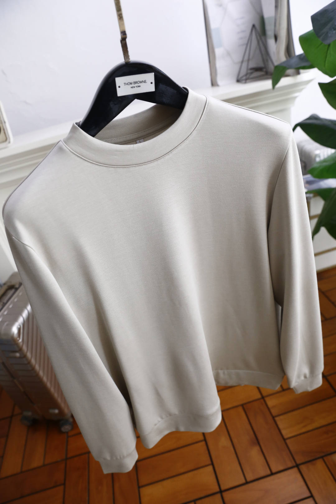 🔥杰尼*/Zeg*a.2025秋季新款时尚男士净版打底衫！采用羊毛醋酸混纺面料！入手便知非常柔软👍🏼上身