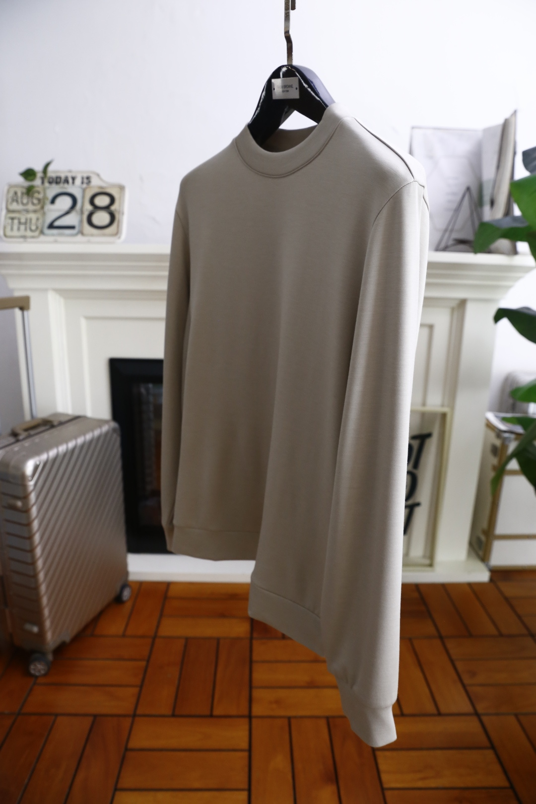 🔥杰尼*/Zeg*a.2025秋季新款时尚男士净版打底衫！采用羊毛醋酸混纺面料！入手便知非常柔软👍🏼上身