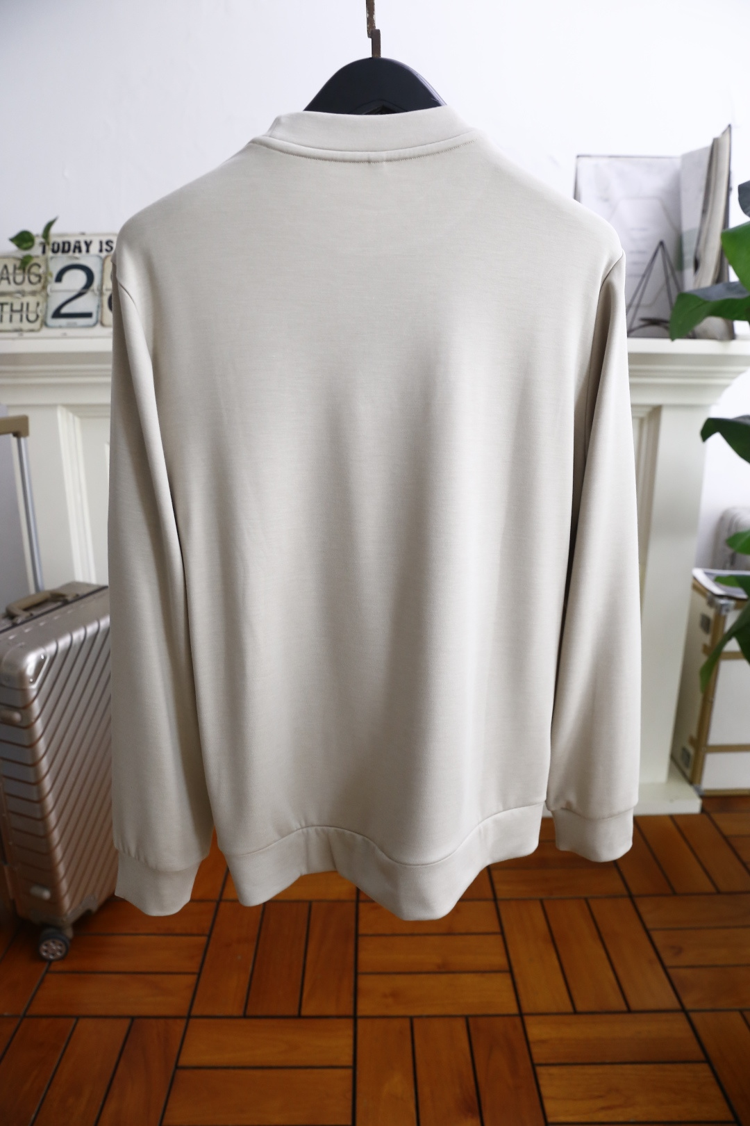 🔥杰尼*/Zeg*a.2025秋季新款时尚男士净版打底衫！采用羊毛醋酸混纺面料！入手便知非常柔软👍🏼上身