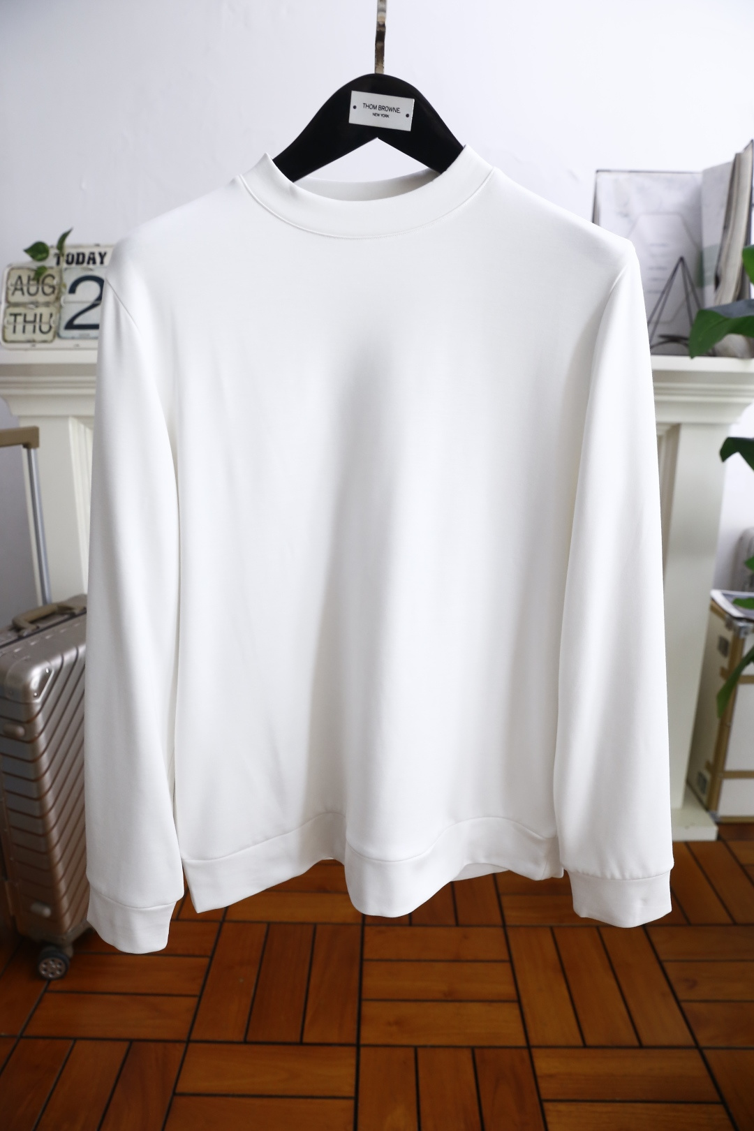 🔥杰尼*/Zeg*a.2025秋季新款时尚男士净版打底衫！采用羊毛醋酸混纺面料！入手便知非常柔软👍🏼上身