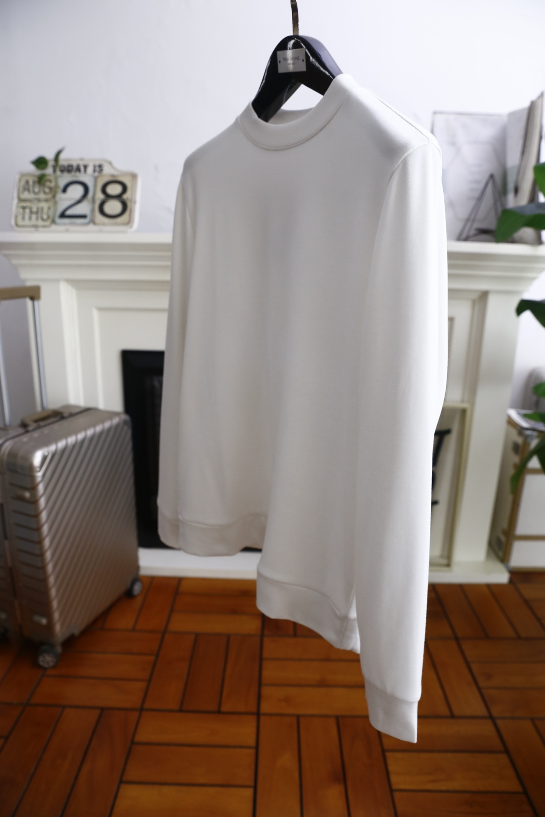 🔥杰尼*/Zeg*a.2025秋季新款时尚男士净版打底衫！采用羊毛醋酸混纺面料！入手便知非常柔软👍🏼上身