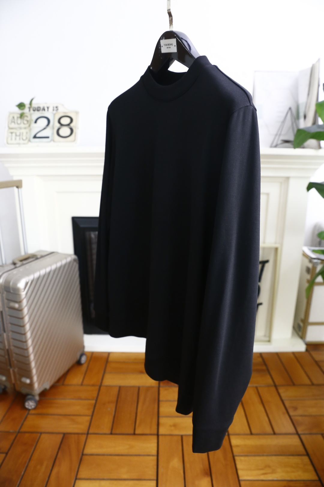 🔥杰尼*/Zeg*a.2025秋季新款时尚男士净版打底衫！采用羊毛醋酸混纺面料！入手便知非常柔软👍🏼上身