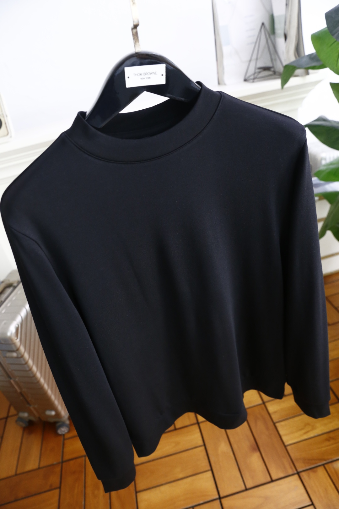 🔥杰尼*/Zeg*a.2025秋季新款时尚男士净版打底衫！采用羊毛醋酸混纺面料！入手便知非常柔软👍🏼上身