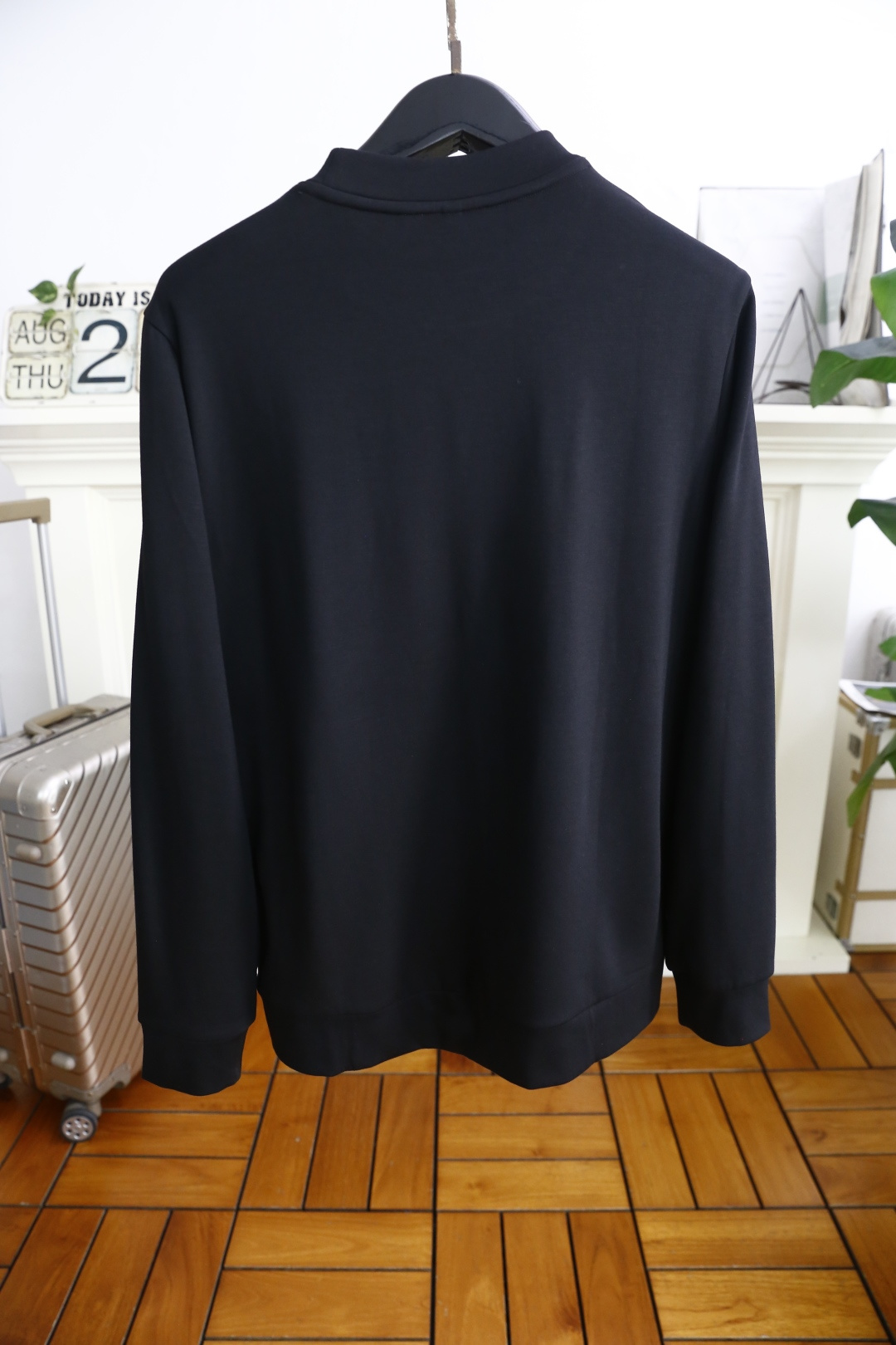 🔥杰尼*/Zeg*a.2025秋季新款时尚男士净版打底衫！采用羊毛醋酸混纺面料！入手便知非常柔软👍🏼上身