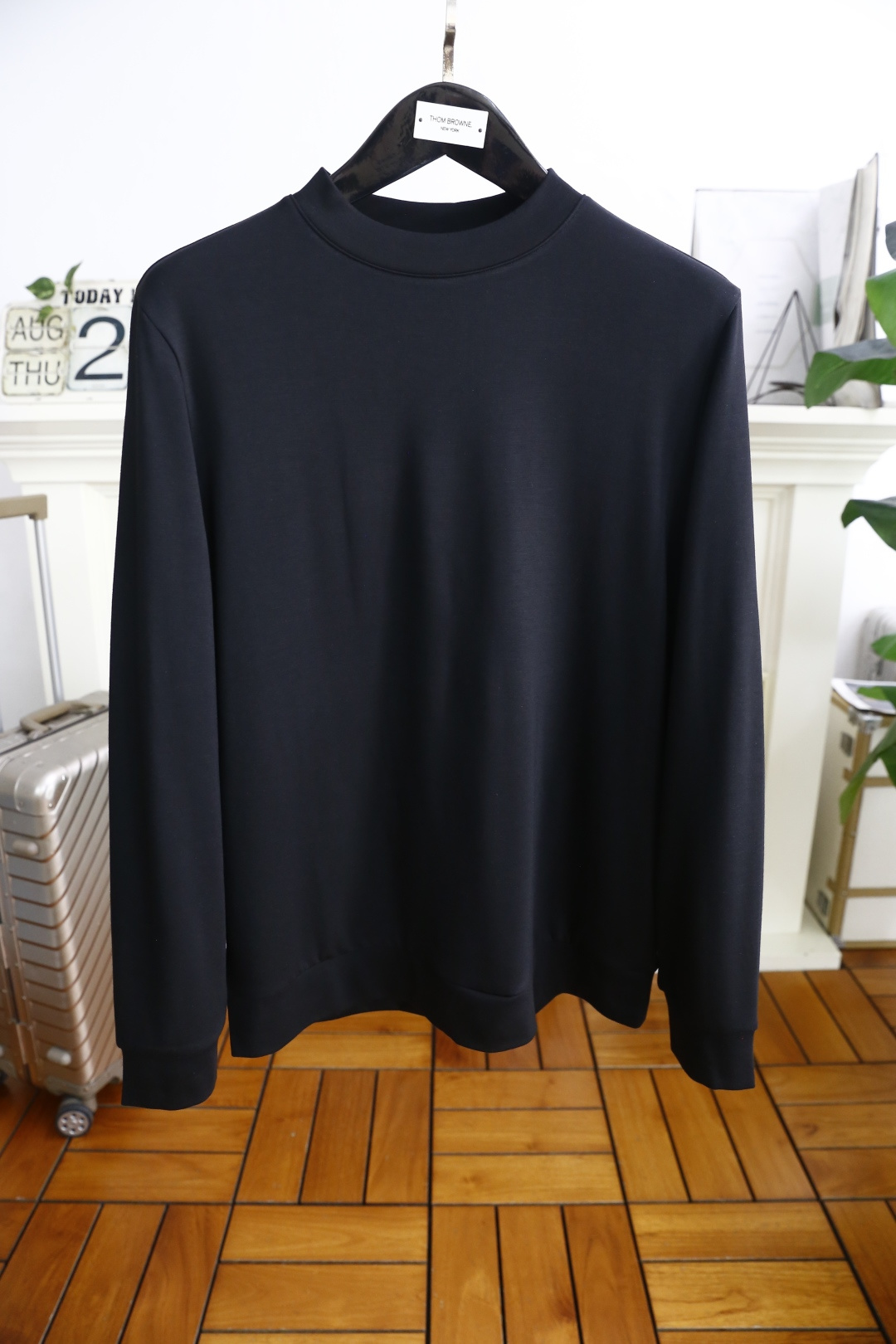 🔥杰尼*/Zeg*a.2025秋季新款时尚男士净版打底衫！采用羊毛醋酸混纺面料！入手便知非常柔软👍🏼上身