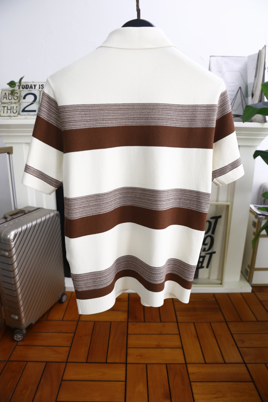 🔥杰尼*/Ze*na.2025秋季新品男士翻领短袖POLO针织衫👍🏼高级定制百搭款式 任何人都可以轻松驾