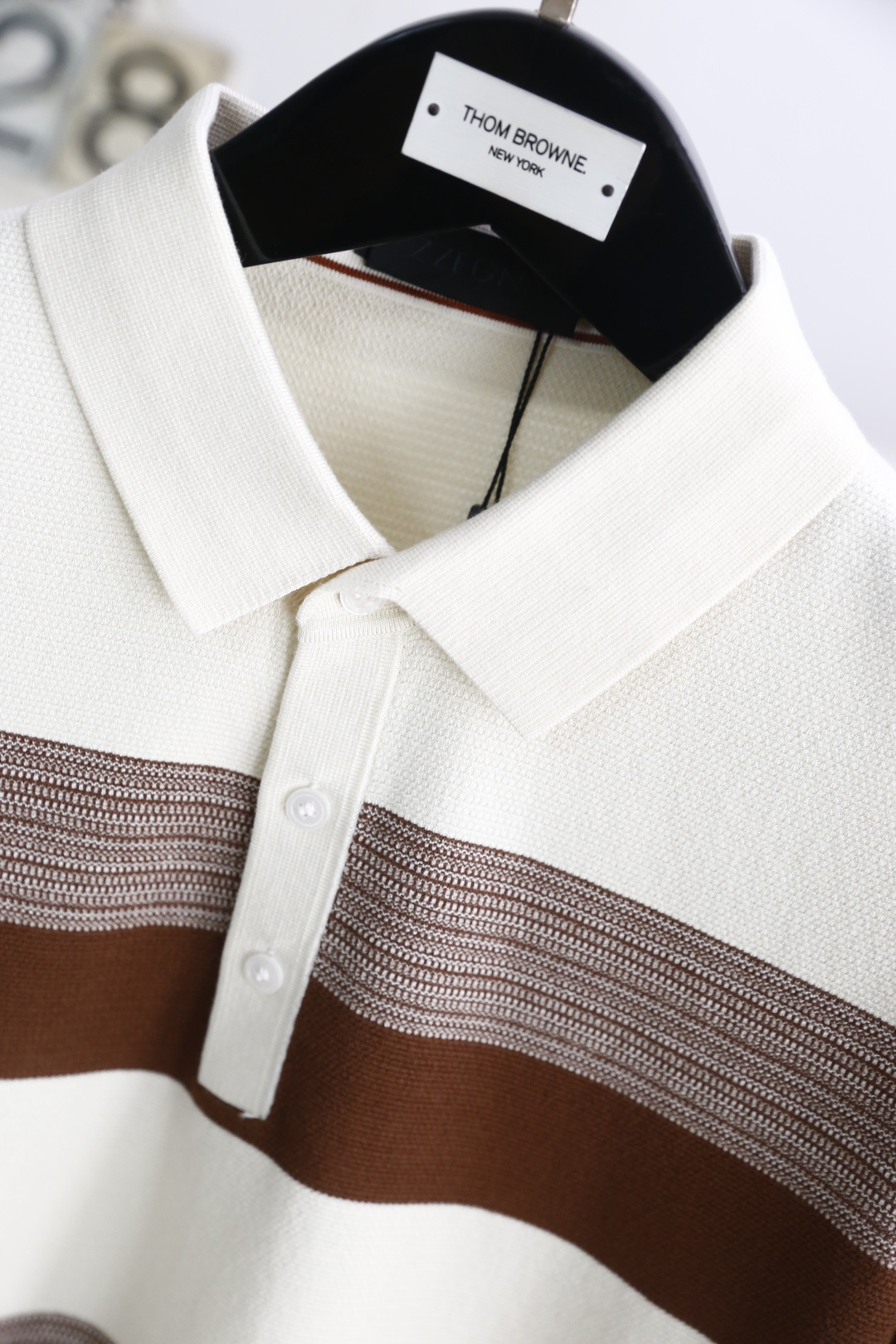 🔥杰尼*/Ze*na.2025秋季新品男士翻领短袖POLO针织衫👍🏼高级定制百搭款式 任何人都可以轻松驾