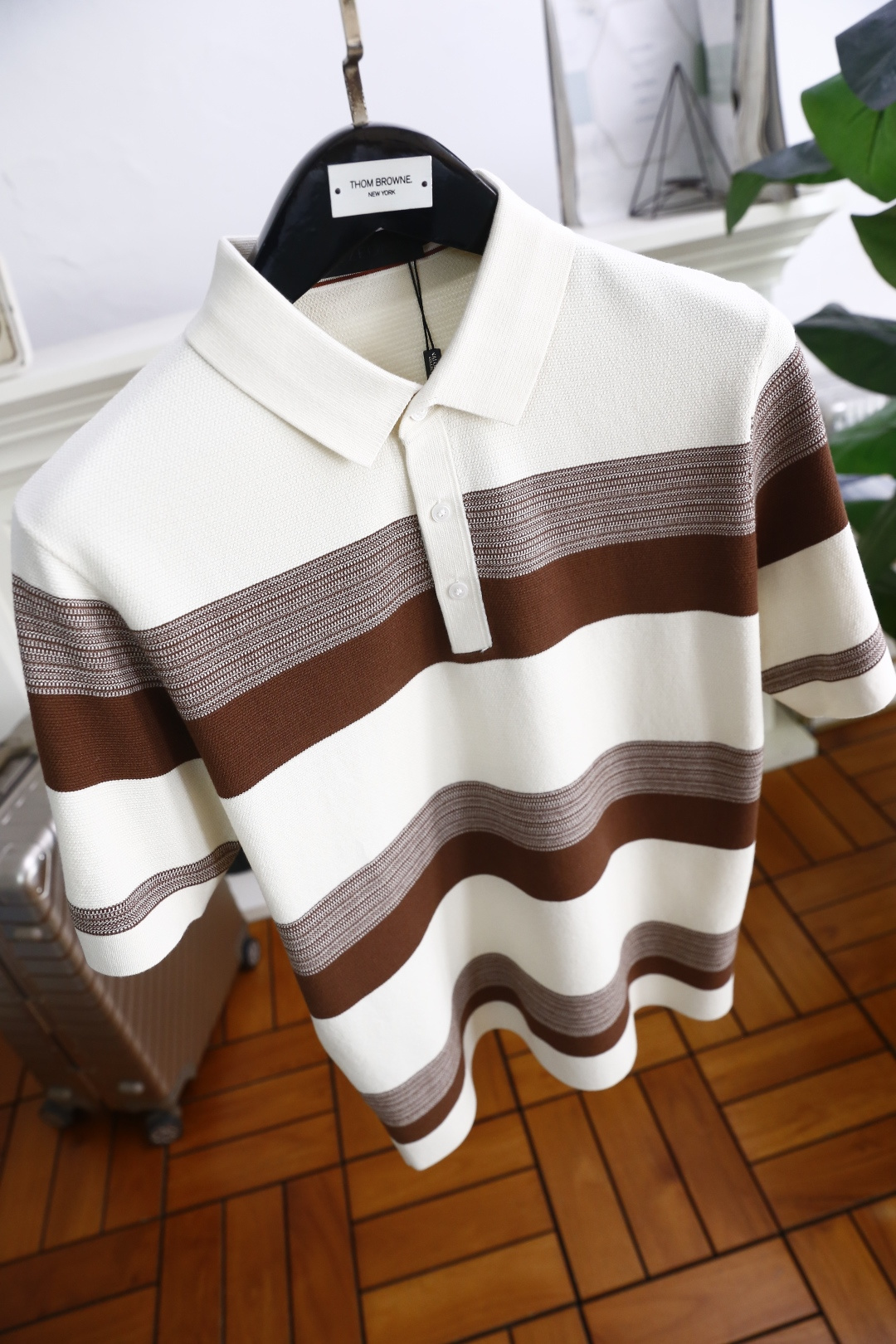 🔥杰尼*/Ze*na.2025秋季新品男士翻领短袖POLO针织衫👍🏼高级定制百搭款式 任何人都可以轻松驾