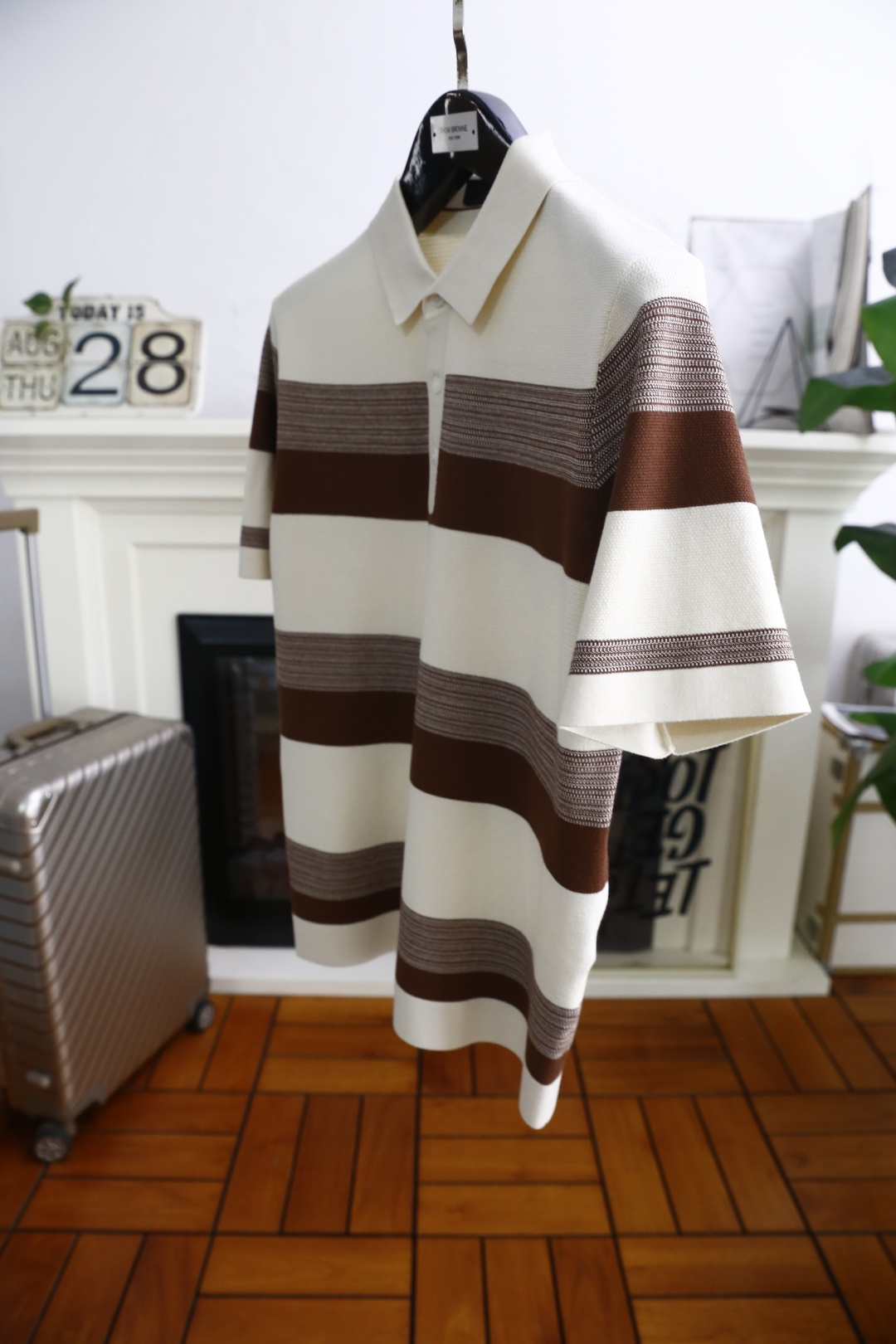 🔥杰尼*/Ze*na.2025秋季新品男士翻领短袖POLO针织衫👍🏼高级定制百搭款式 任何人都可以轻松驾