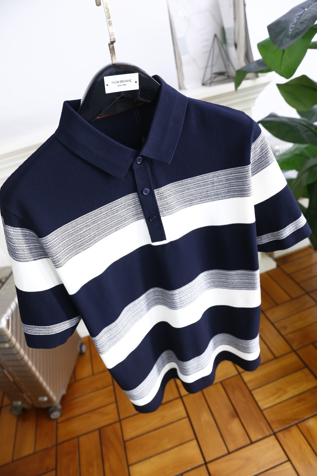 🔥杰尼*/Ze*na.2025秋季新品男士翻领短袖POLO针织衫👍🏼高级定制百搭款式 任何人都可以轻松驾