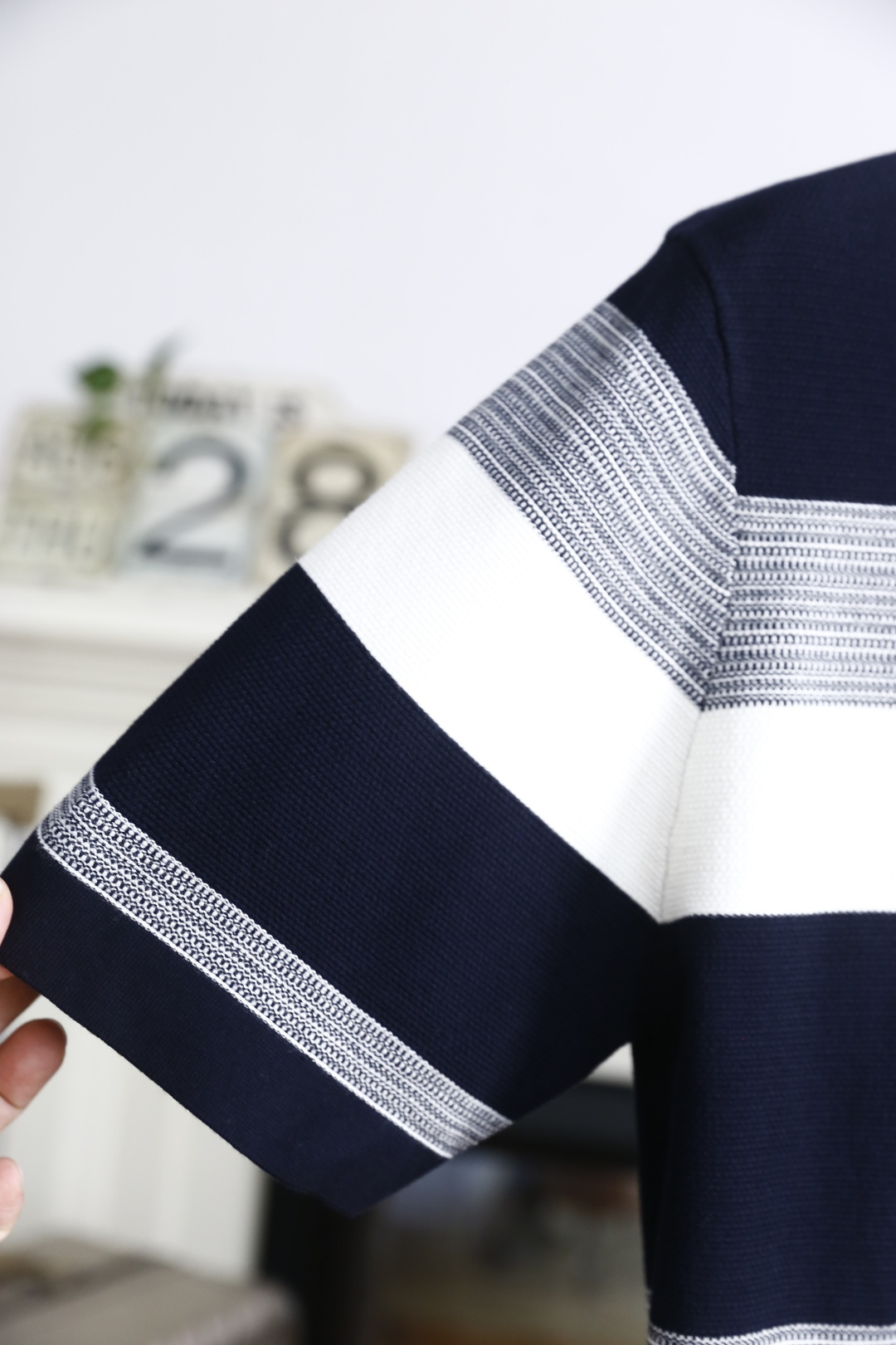 🔥杰尼*/Ze*na.2025秋季新品男士翻领短袖POLO针织衫👍🏼高级定制百搭款式 任何人都可以轻松驾