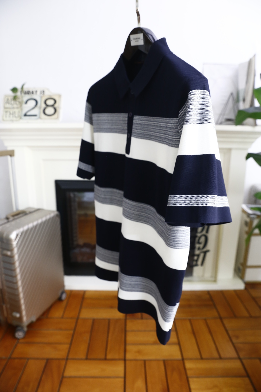 🔥杰尼*/Ze*na.2025秋季新品男士翻领短袖POLO针织衫👍🏼高级定制百搭款式 任何人都可以轻松驾