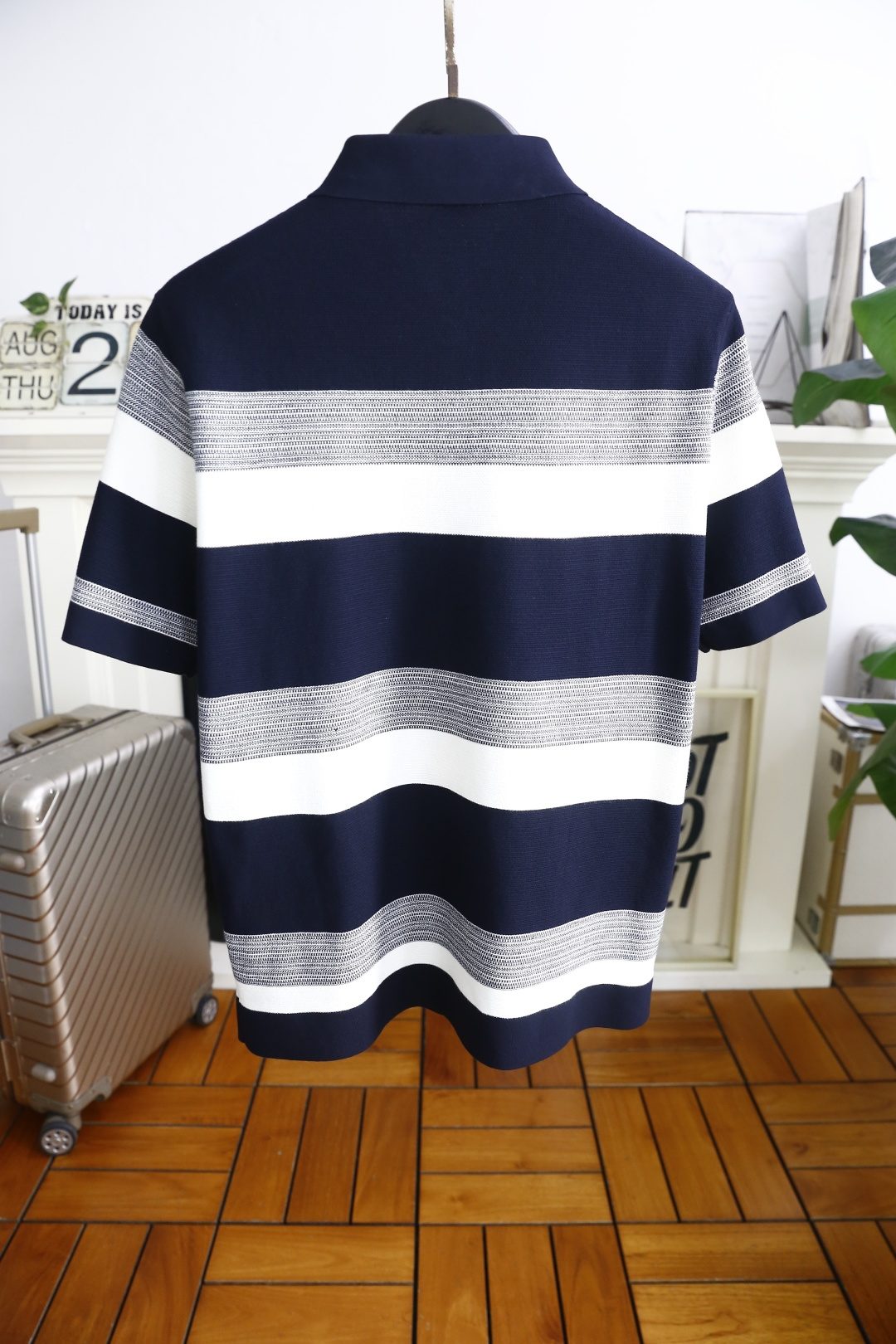 🔥杰尼*/Ze*na.2025秋季新品男士翻领短袖POLO针织衫👍🏼高级定制百搭款式 任何人都可以轻松驾