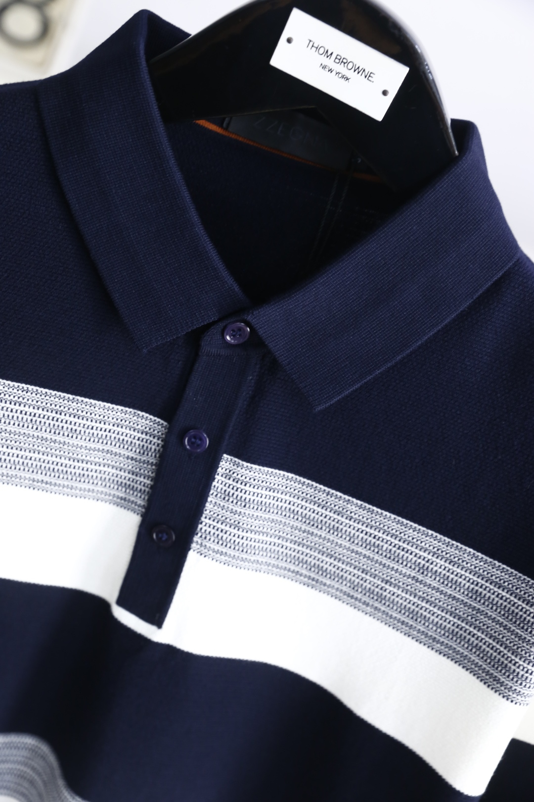 🔥杰尼*/Ze*na.2025秋季新品男士翻领短袖POLO针织衫👍🏼高级定制百搭款式 任何人都可以轻松驾